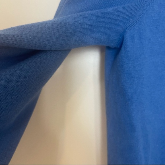 Kate Spade New York Somerset Bow Blue Cardigan, M - Picture 14 of 14